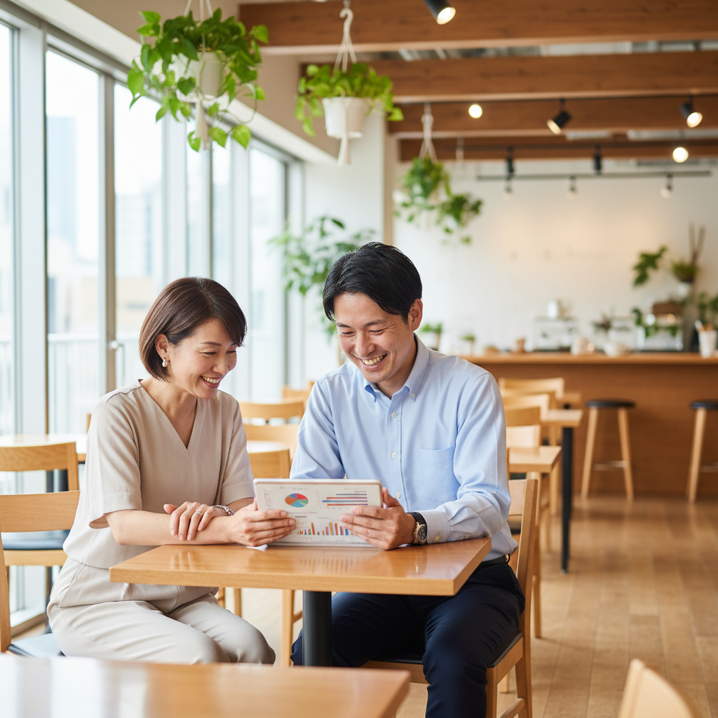 コンサルティング風景